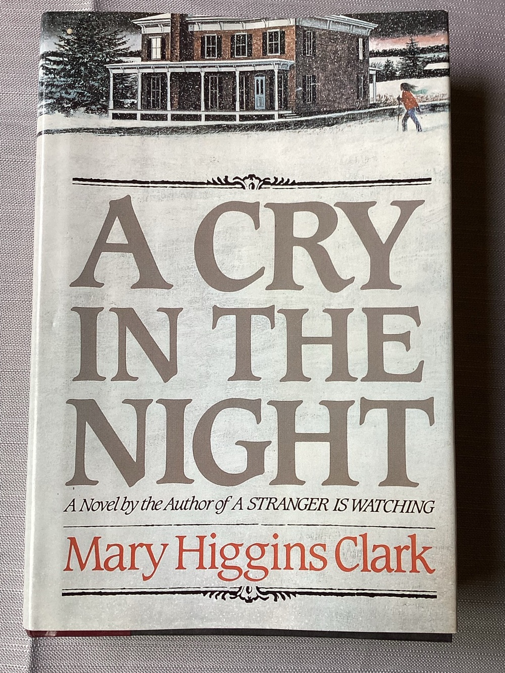 2/$15 A Cry In The Night by Mary Higgins Clark Psychological Suspense Novel